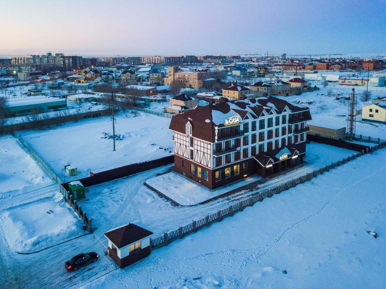 Lacasa Hotel Karaganda Exterior photo